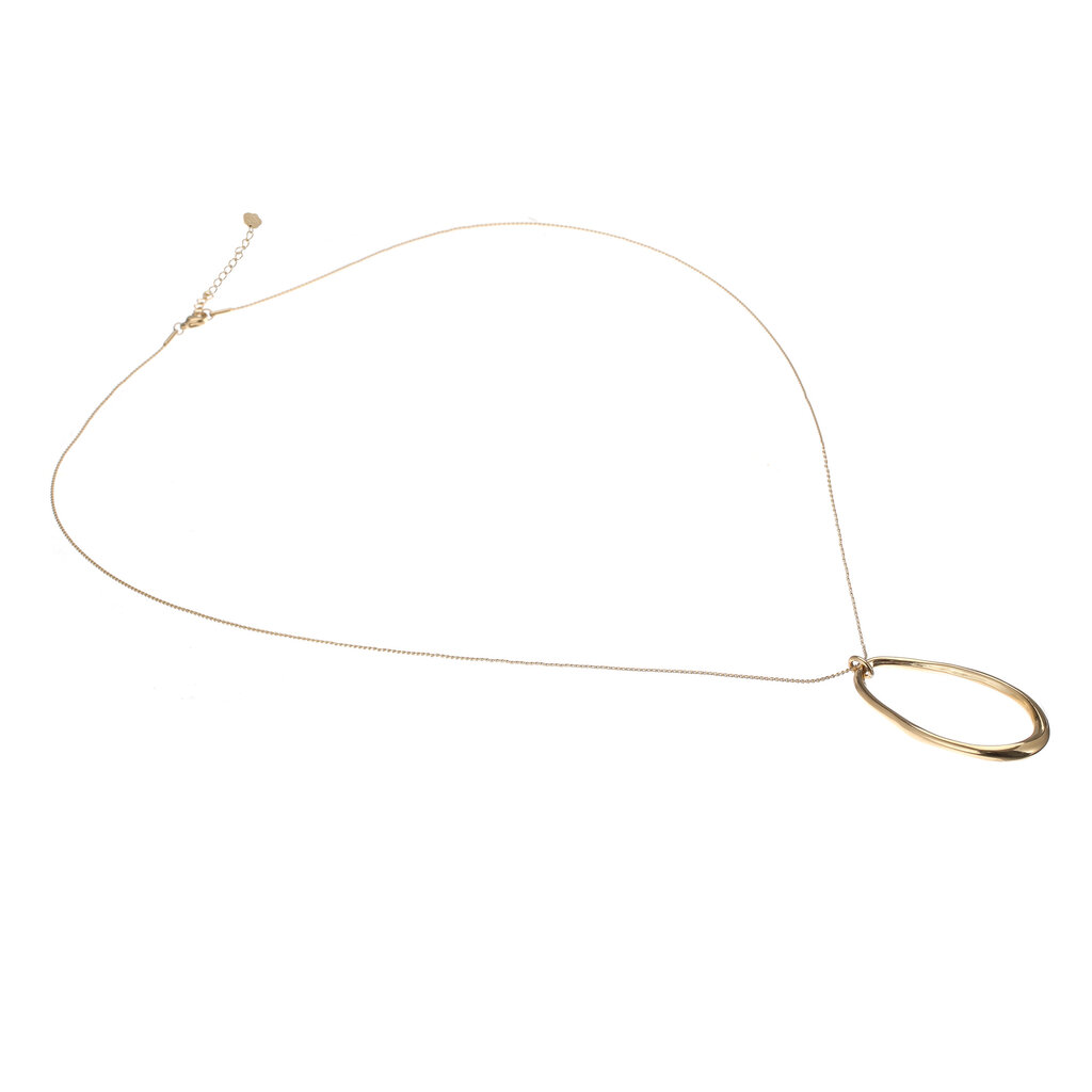 Rose & Camellia Rose & Camellia ketting 10508 Necklace Long fantasy gold 73 CM