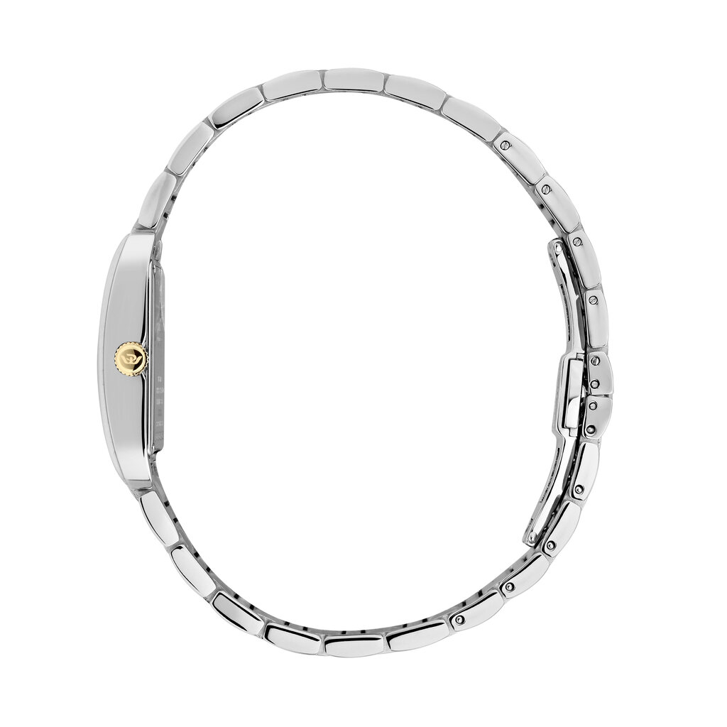 Philip Watch Philip watch R8253225501 Museum Lady  (Zilver / Goud ) 34/24.7 MM Swiss Made Dames horloge