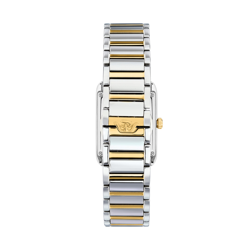 Philip Watch Philip watch R8253225501 Museum Lady  (Zilver / Goud ) 34/24.7 MM Swiss Made Dames horloge
