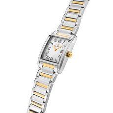 Philip Watch Philip watch R8253225501 Museum Lady  (Zilver / Goud ) 34/24.7 MM Swiss Made Dames horloge
