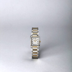 Philip Watch Philip watch R8253225501 Museum Lady  (Zilver / Goud ) 34/24.7 MM Swiss Made Dames horloge