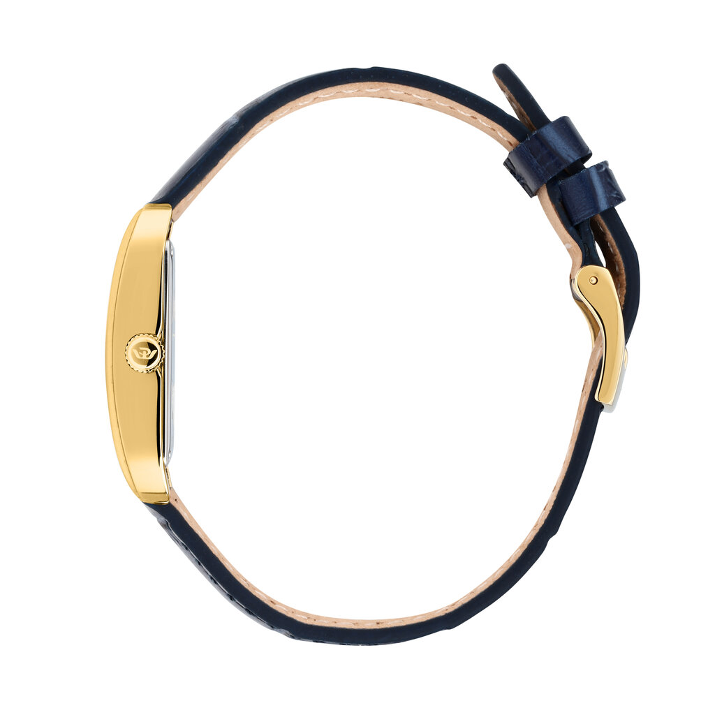 Philip Watch Philip watch R8251225501 Museum Lady  ( Goud / Blauw ) 34/24.7 MM Swiss Made Dames horloge