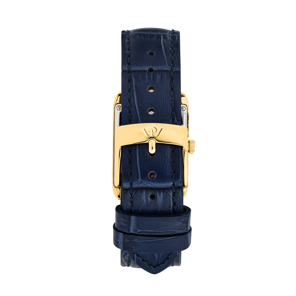 Philip Watch Philip watch R8251225501 Museum Lady  ( Goud / Blauw ) 34/24.7 MM Swiss Made Dames horloge