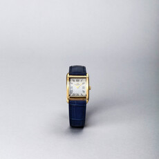 Philip Watch Philip watch R8251225501 Museum Lady  ( Goud / Blauw ) 34/24.7 MM Swiss Made Dames horloge