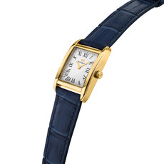 Philip Watch Philip watch R8251225501 Museum Lady  ( Goud / Blauw ) 34/24.7 MM Swiss Made Dames horloge