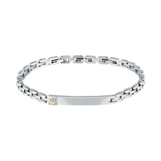Maserati Maserati Armband JM324AVD55 Iconic BR SS stainless steel silver 18 + 3.5 CM