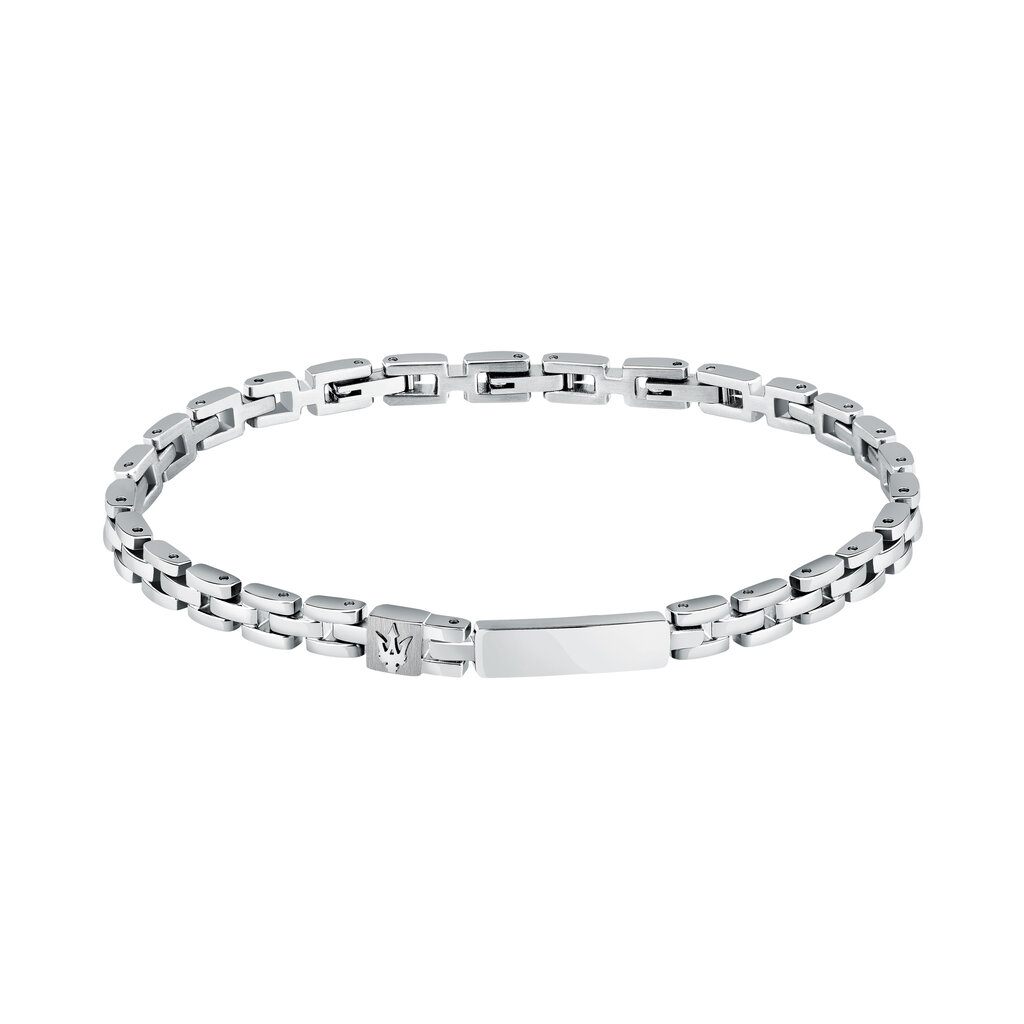 Maserati Maserati Armband JM324AVD57 Iconic BR SS stainless steel silver 18 + 3.5 CM