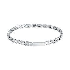 Maserati Maserati Armband JM324AVD57 Iconic BR SS stainless steel silver 18 + 3.5 CM
