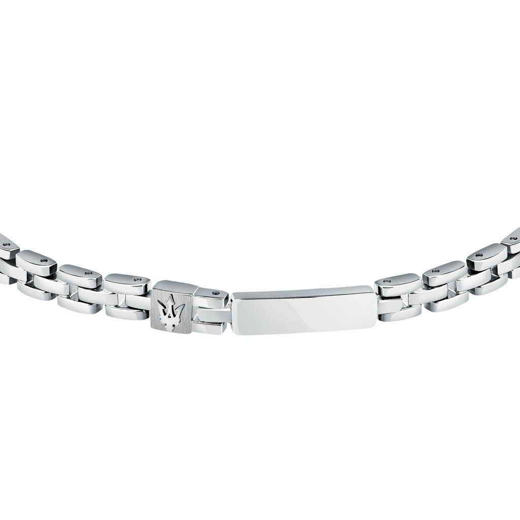 Maserati Maserati Armband JM324AVD57 Iconic BR SS stainless steel silver 18 + 3.5 CM