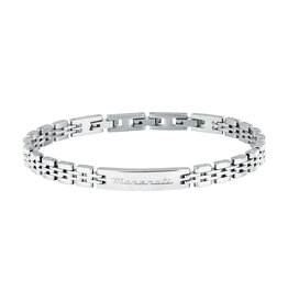 Maserati Maserati Armband JM424AVD65 Iconic BR SS stainless steel silver 18.5 + 3 CM