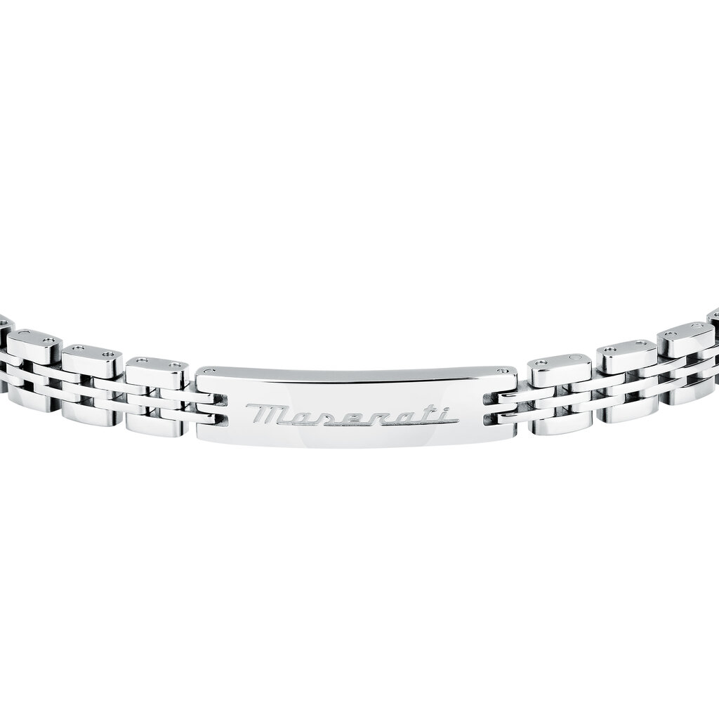 Maserati Maserati Armband JM424AVD65 Iconic BR SS stainless steel silver 18.5 + 3 CM