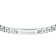 Maserati Maserati Armband JM424AVD65 Iconic BR SS stainless steel silver 18.5 + 3 CM