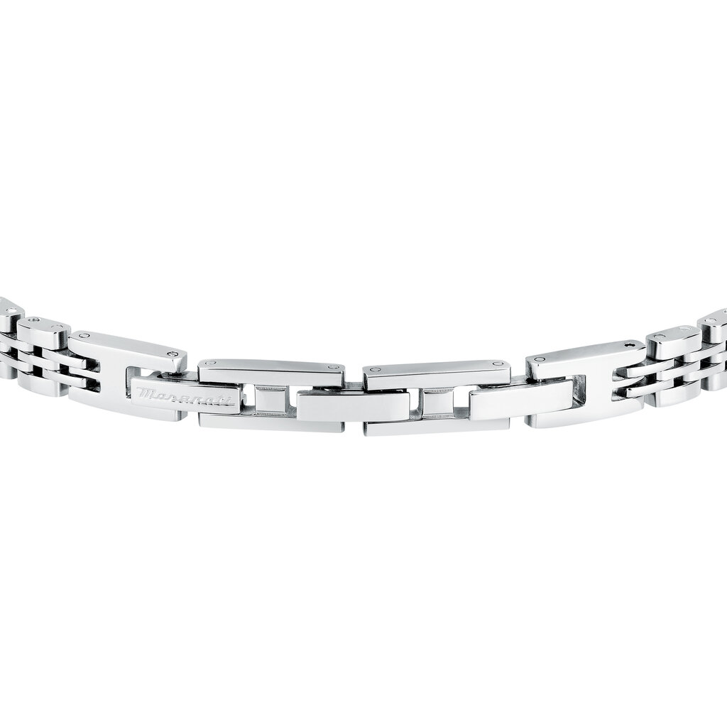 Maserati Maserati Armband JM424AVD65 Iconic BR SS stainless steel silver 18.5 + 3 CM