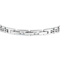 Maserati Maserati Armband JM424AVD65 Iconic BR SS stainless steel silver 18.5 + 3 CM
