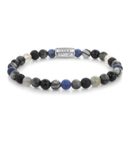 Rebel & Rose Rebel & Rose armband RR-60142-S Mountain High 6 MM