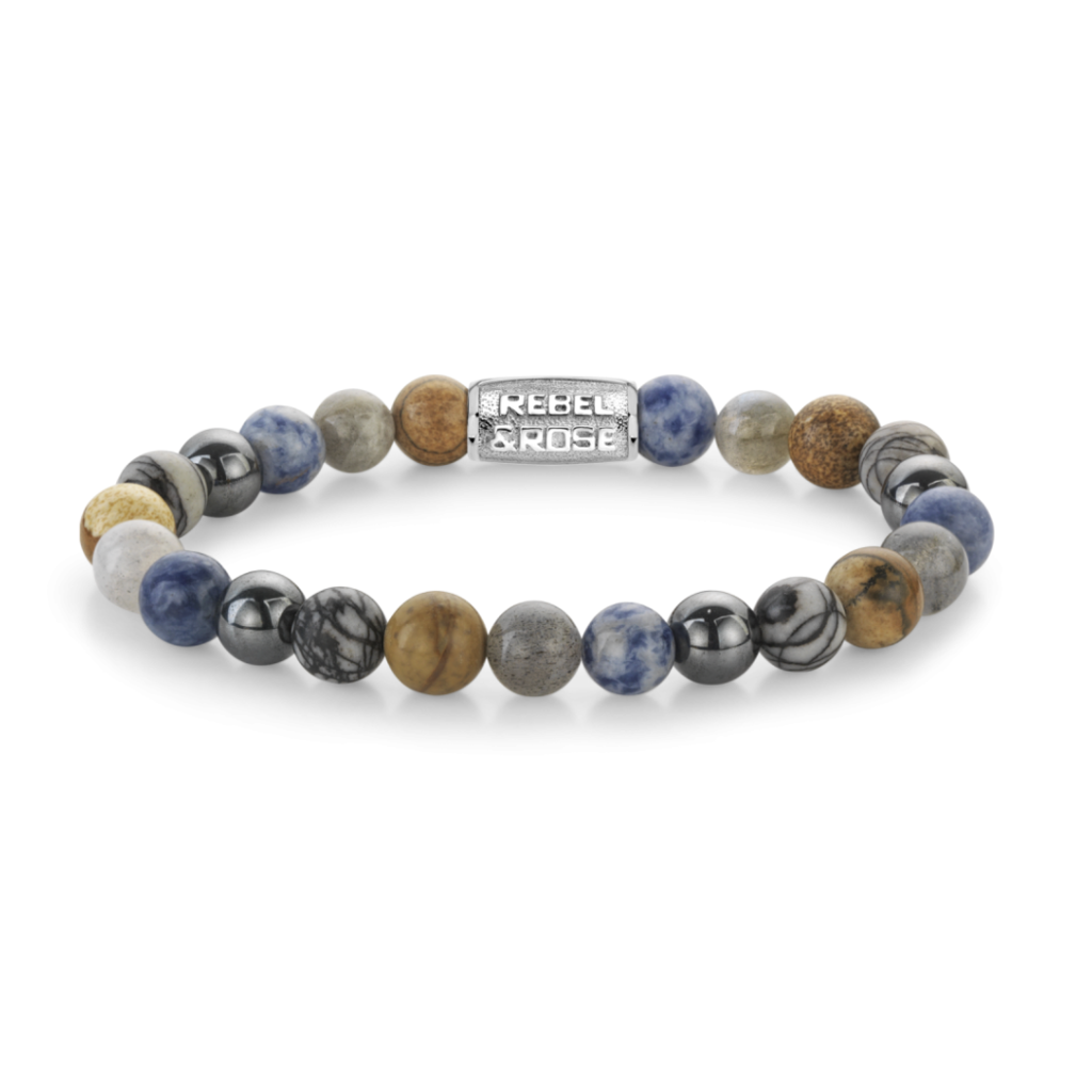 Rebel & Rose Rebel & Rose armband RR-80110-S Bracelet Sunny Days 8 MM