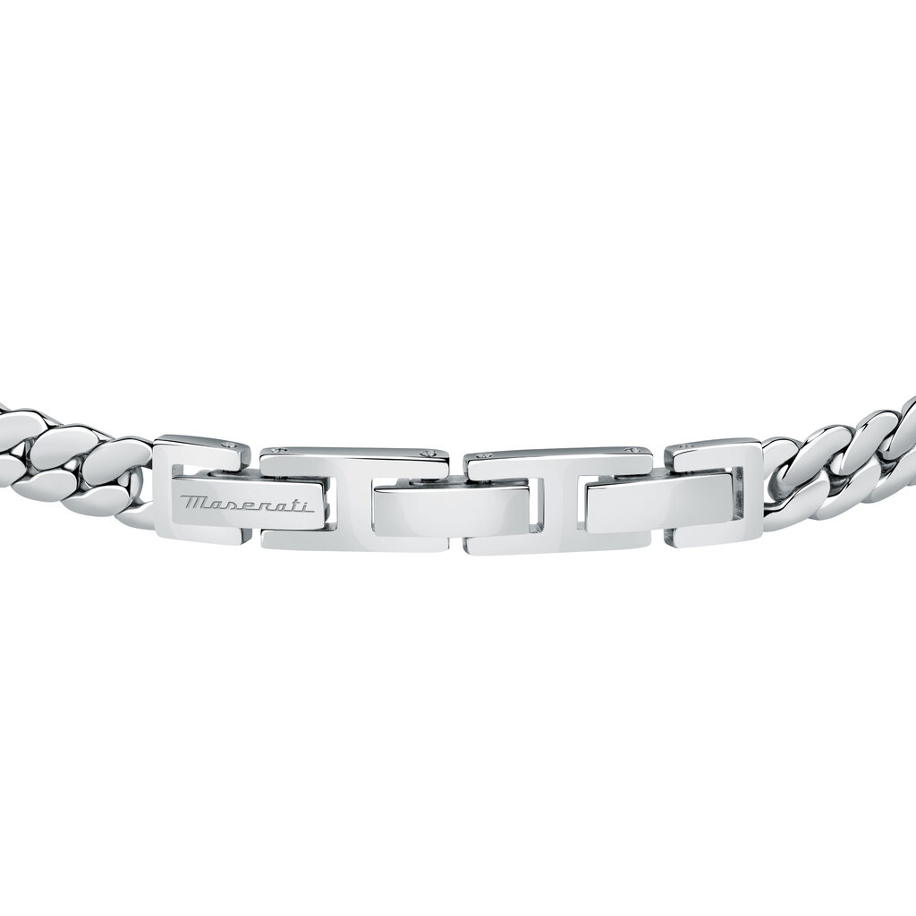 Maserati Maserati armband JM222AVD05 Bracelet Iconic BR SS blue 18.5 + 3.5 CM