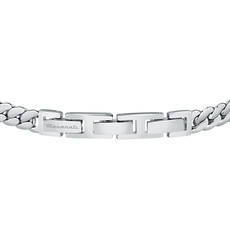 Maserati Maserati armband JM222AVD05 Bracelet Iconic BR SS blue 18.5 + 3.5 CM