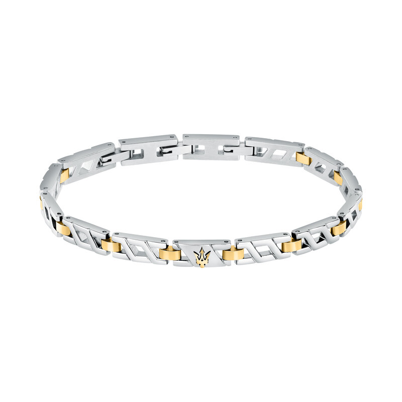 Maserati Maserati armband JM124AVD38 Bracelet Iconic BR SS YG 18 + 3.5 CM