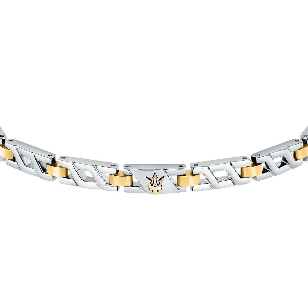 Maserati Maserati armband JM124AVD38 Bracelet Iconic BR SS YG 18 + 3.5 CM