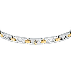 Maserati Maserati armband JM124AVD38 Bracelet Iconic BR SS YG 18 + 3.5 CM