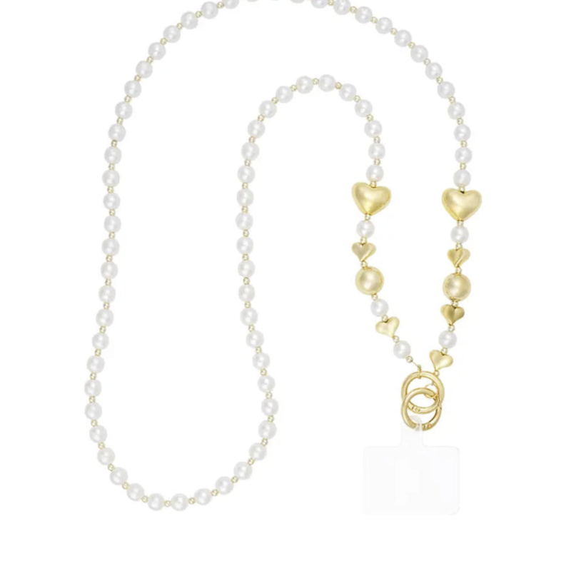 Yehwang Yehwang telefoonkoord 0512526 pearl heart gold