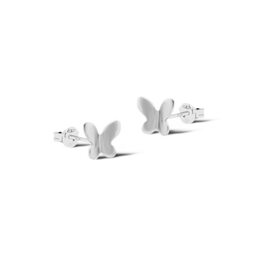 Karma Jewelry Karma jewelry oorbellen M3298S Ear studs Butterflies 925 silver