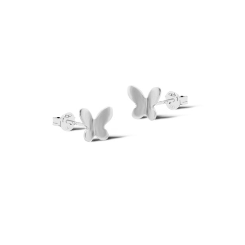 Karma Jewelry Karma jewelry oorbellen M3298S Ear studs Butterflies 925 silver