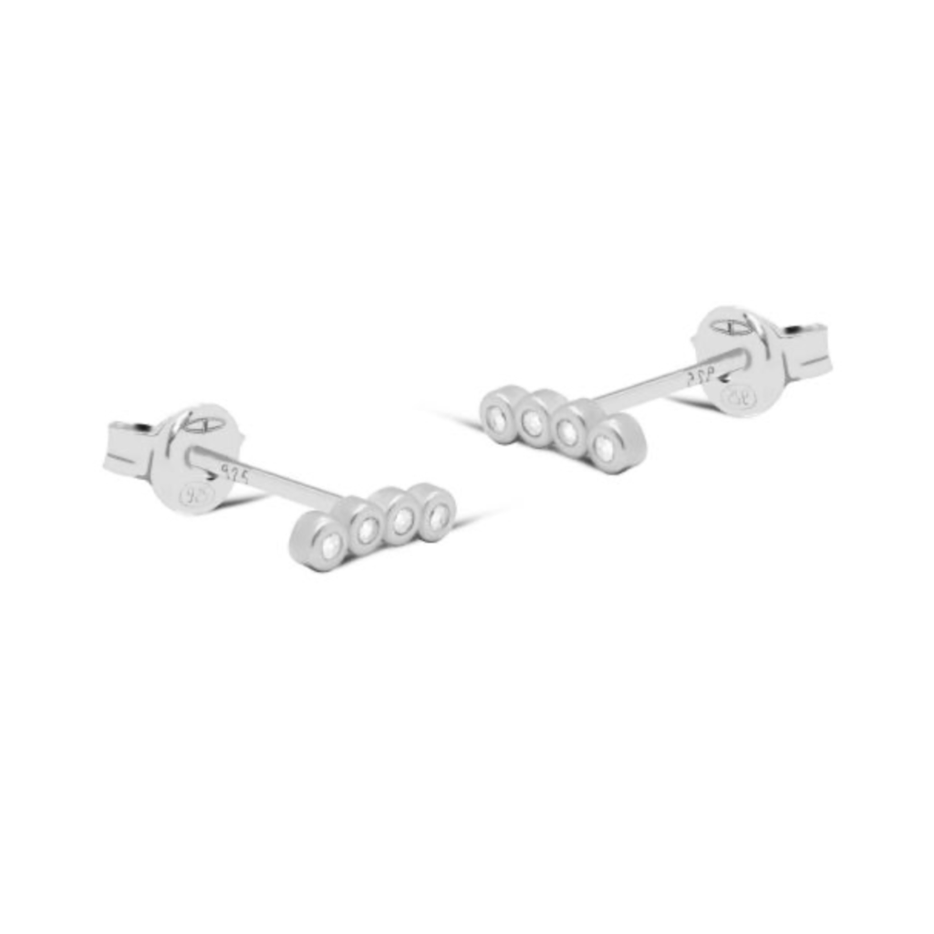 Karma Jewelry Karma jewelry oorbellen R156S Ear studs Tina 925 silver