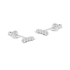 Karma Jewelry Karma jewelry oorbellen R156S Ear studs Tina 925 silver