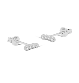 Karma Jewelry Karma jewelry oorbellen R156S Ear studs Tina 925 silver