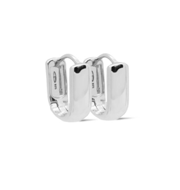 Karma Jewelry Karma Jewelry oorbellen H422S hoops Marry 925 silver 1 CM