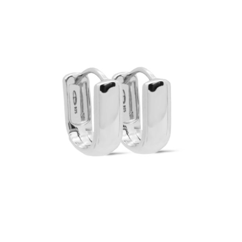 Karma Jewelry Karma Jewelry oorbellen H422S hoops Marry 925 silver 1 CM
