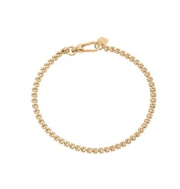Rose & Camellia Rose & Camellia armband 607959 Bracelet simple chain lock gold 18.5 CM