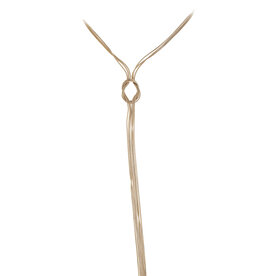 Rose & Camellia Rose & Camellia ketting 12504 Necklace long fantasy gold 45 + 5 CM