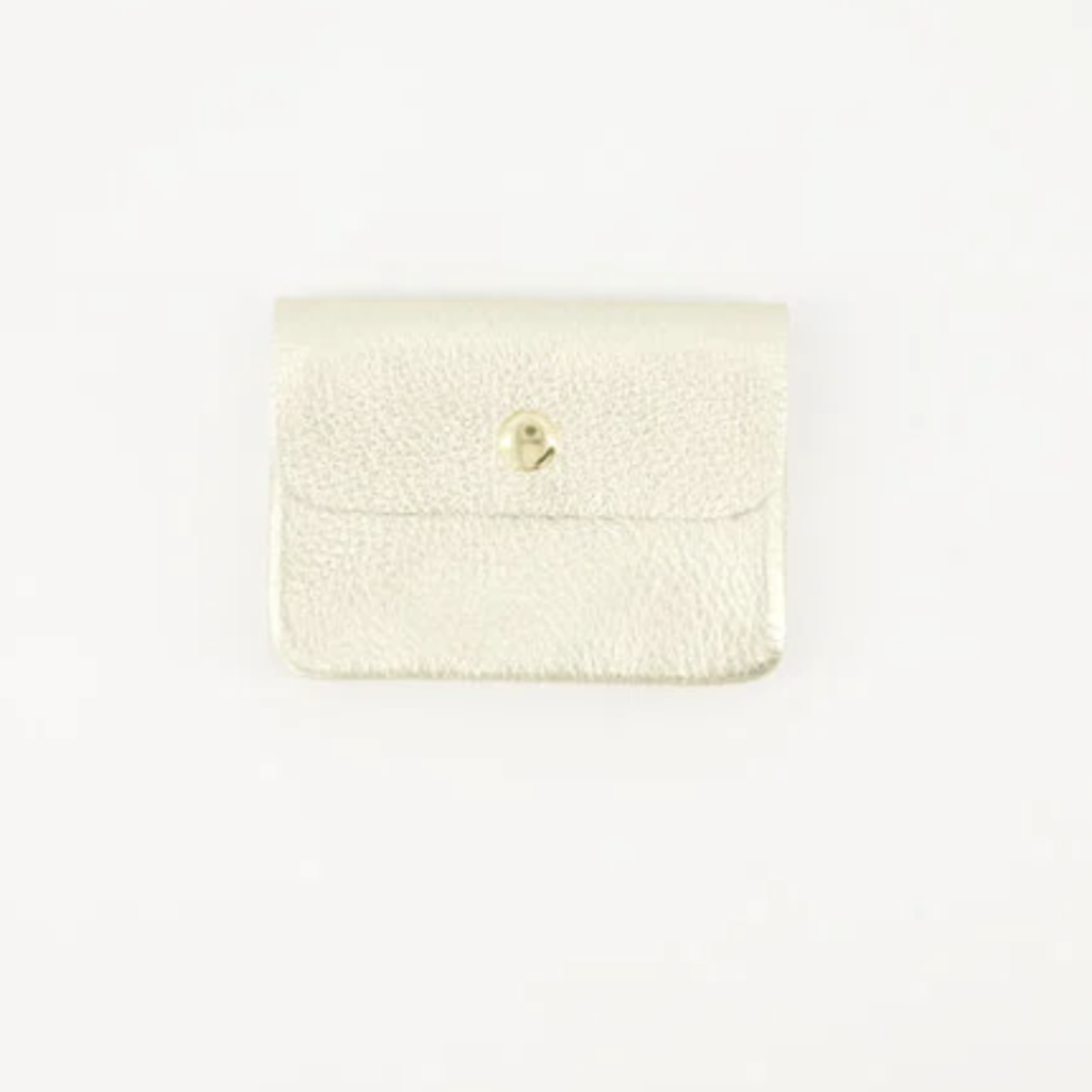 Label Deluxe bag Lisa Small Portemonnee 8599 Wallet Gold Metallic 11,5 x 8 x 1,5 CM