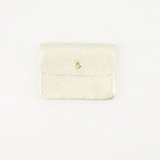 Label Deluxe bag Lisa Small Portemonnee 8599 Wallet Gold Metallic 11,5 x 8 x 1,5 CM