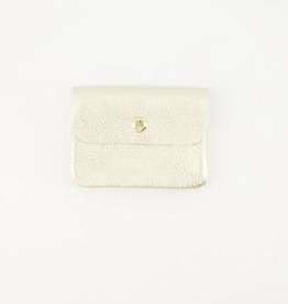 Label Deluxe bag Lisa Small Portemonnee 8599 Wallet Gold Metallic 11,5 x 8 x 1,5 CM