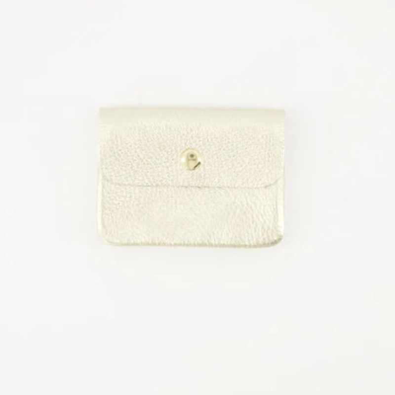 Label Deluxe bag Lisa Small Portemonnee 8599 Wallet Gold Metallic 11,5 x 8 x 1,5 CM
