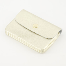 Label Deluxe bag Lisa Small Portemonnee 8599 Wallet Gold Metallic 11,5 x 8 x 1,5 CM