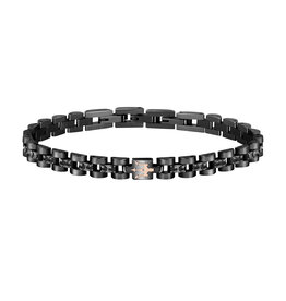 Maserati Maserati armband JM420ATJ01 Bracelet Iconic BR SS Black crystal 22 MM