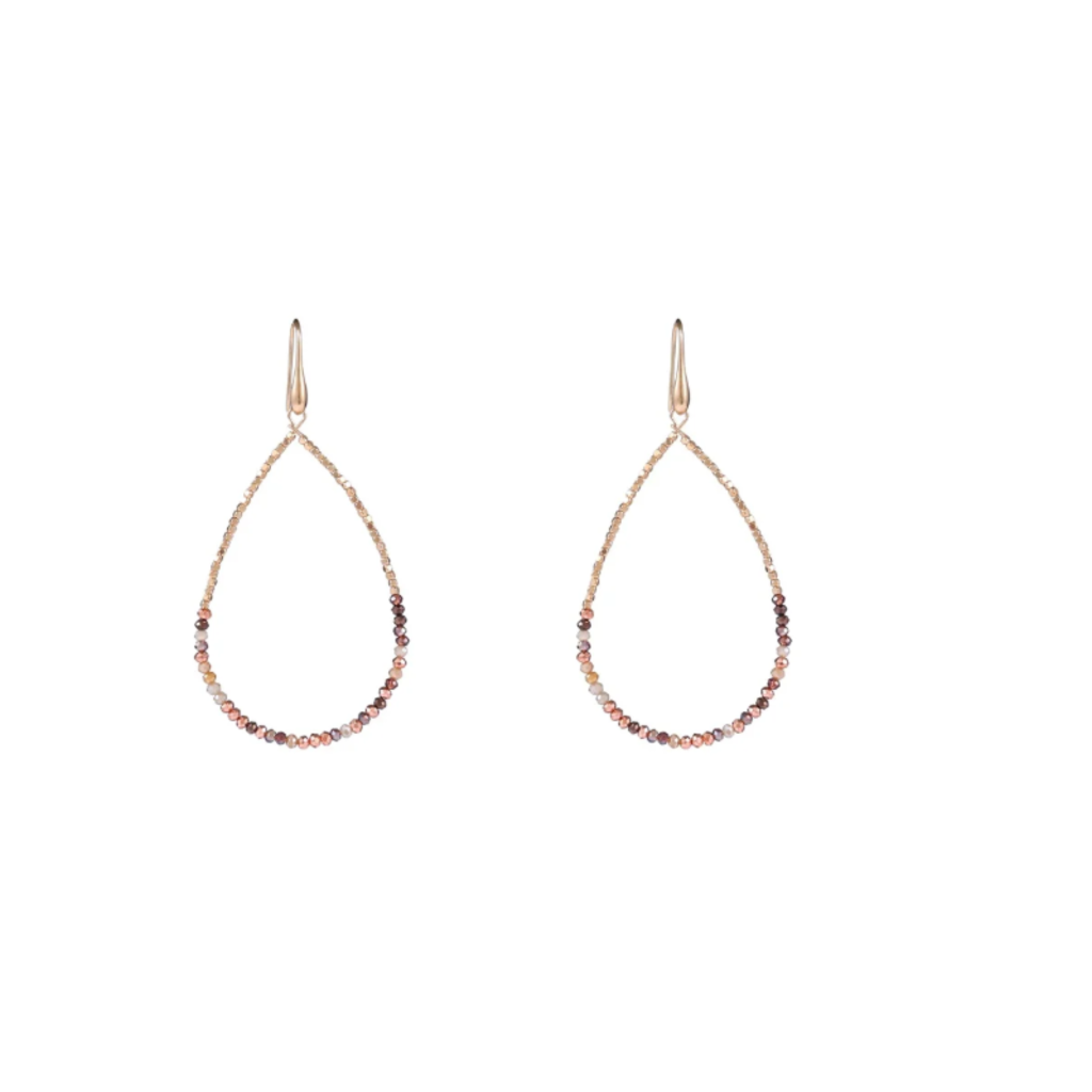 Day & Eve by Go Dutch D&E by Go Dutch oorbellen E3507-21 Elegant Beads Drop - 14K +