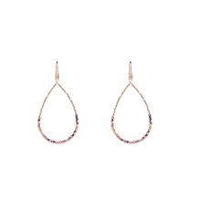 Day & Eve by Go Dutch D&E by Go Dutch oorbellen E3507-21 Elegant Beads Drop - 14K +