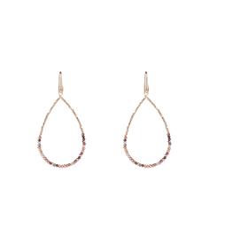 Day & Eve by Go Dutch D&E by Go Dutch oorbellen E3507-21 Elegant Beads Drop - 14K +