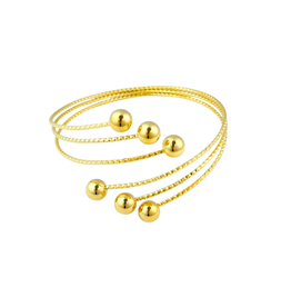 Label Deluxe Bijoux Sofi boven armband Harmonie gold