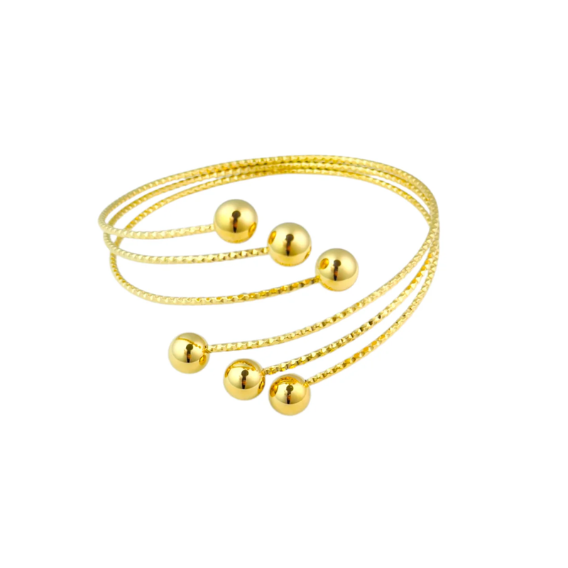 Label Deluxe Bijoux Sofi boven armband Harmonie gold