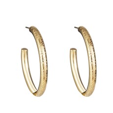 Rose & Camellia Rose & Camellia oorbellen 7509 Earrings Leopard print hoops small gold 4 - 0,4 CM