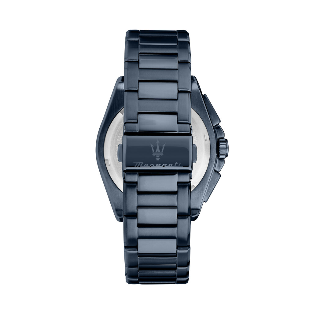 Maserati Maserati R8873652008 Velocita chronograaf watch Blue ( Blauw ) 43 MM heren horloge