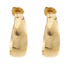 Rose & Camellia Rose & Camellia oorbellen 07957 Earrings printed 3.5 CM