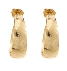 Rose & Camellia Rose & Camellia oorbellen 07957 Earrings printed 3.5 CM